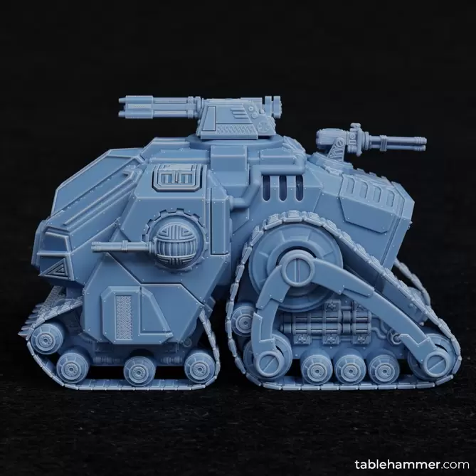 Миниатюра: Space Dwarfs Buffalo Tank