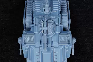 Миниатюра: Space Dwarfs Buffalo Tank