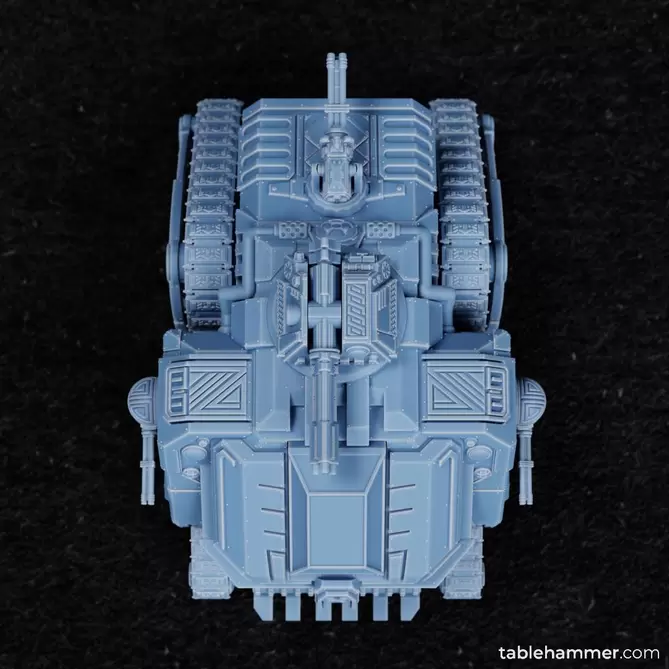 Миниатюра: Space Dwarfs Buffalo Tank
