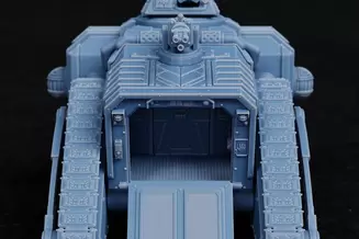 Миниатюра: Space Dwarfs Buffalo Tank