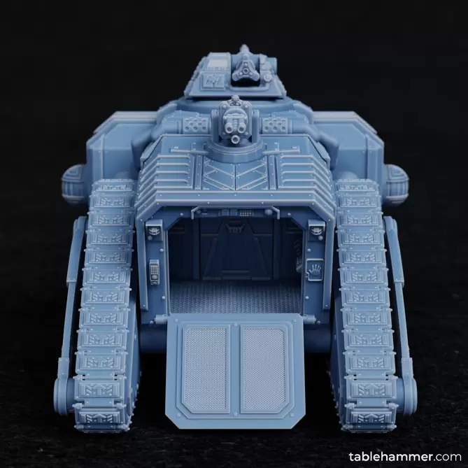 Миниатюра: Space Dwarfs Buffalo Tank
