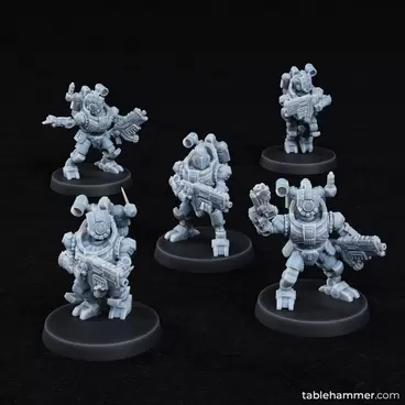 Space Dwarfs Clockwork Ancestors