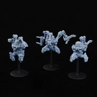 Space Dwarfs Clockwork Servants