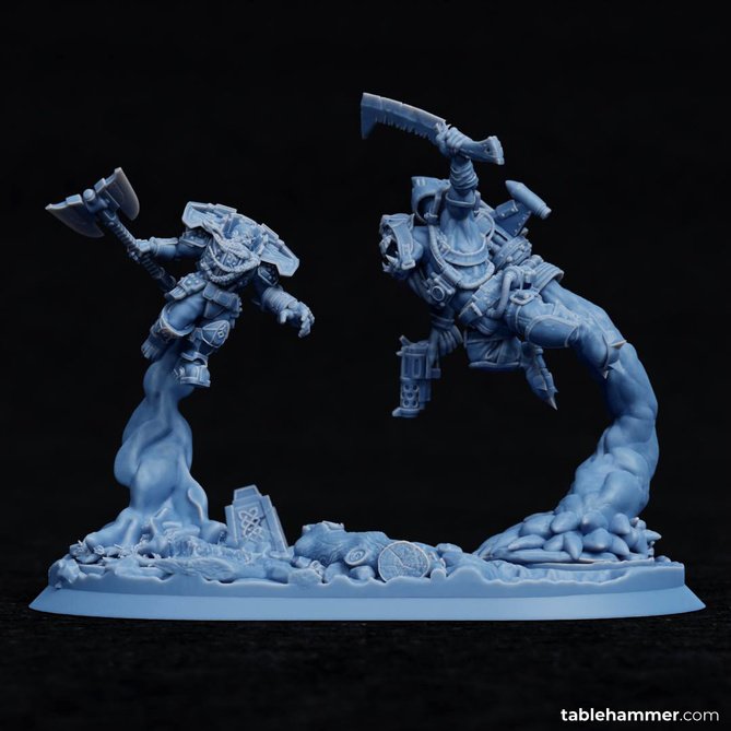 Miniature: Duel in the Stratosphere