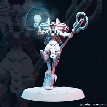 Necroyd Tomb Leader with Scythe