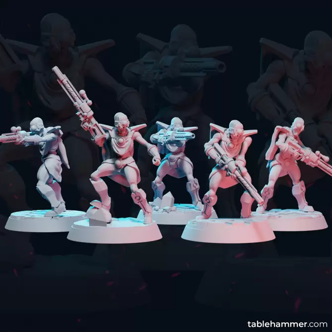 Miniature: Necroyd Hunters