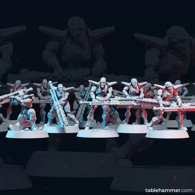 Миниатюра: Necroyd Immortals