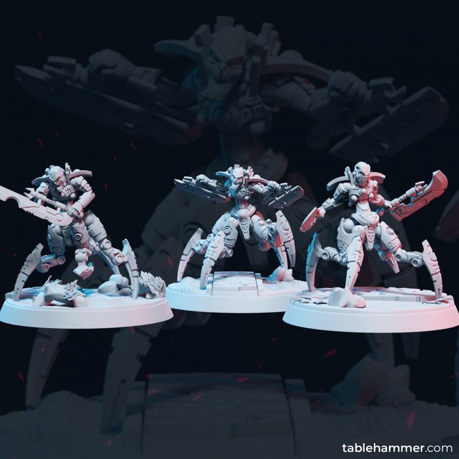 Miniature: Necroyd Scorpions