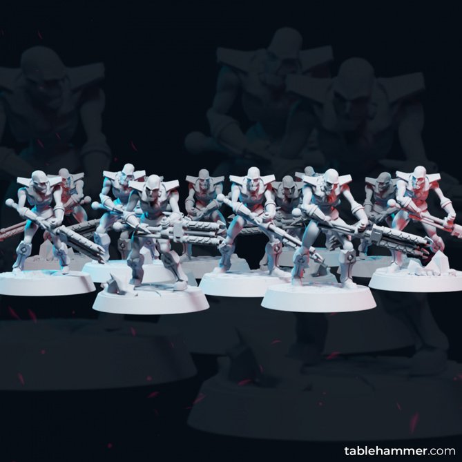 Miniature: Necroyd Warriors