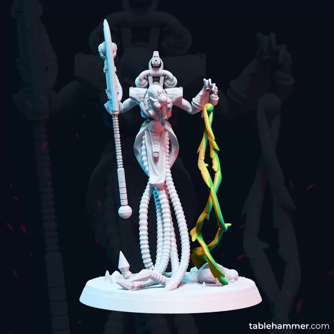 Miniature: Necroyd Plasmlord