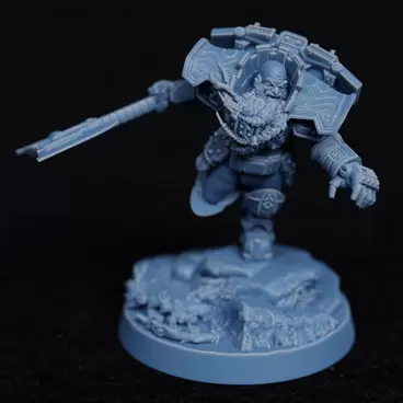 Space Dwarfs Captain