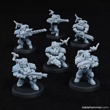 Space Dwarfs Specialists