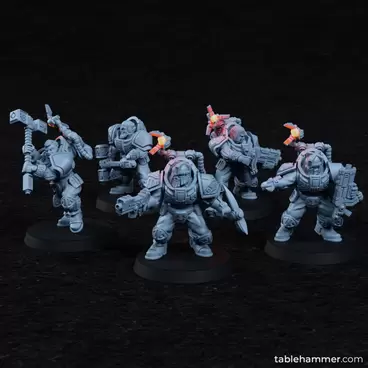 Space Dwarfs Legionaries