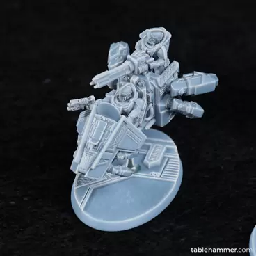 Space Dwarfs Spearhead Biker