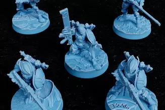 Miniature: Xaiax Riflemen