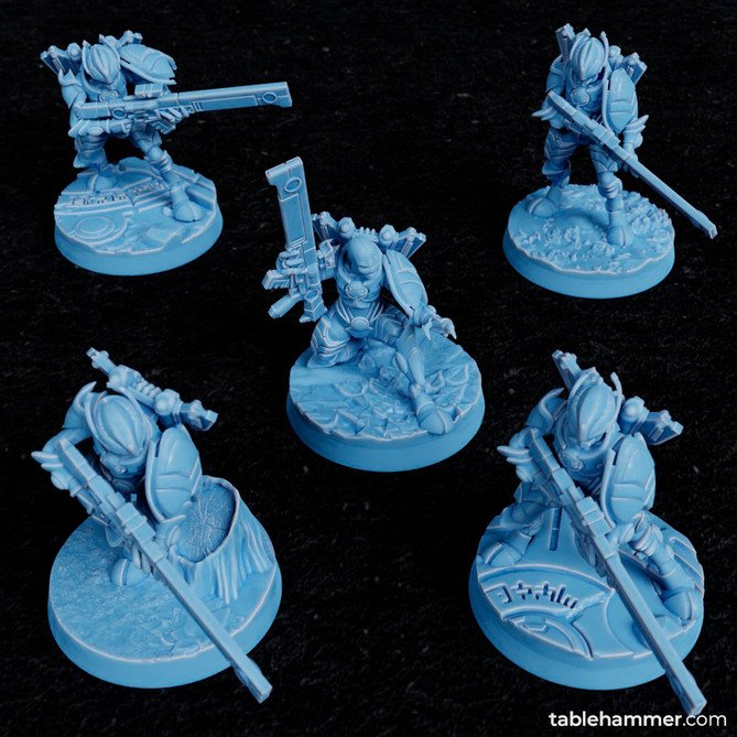 Miniature: Xaiax Riflemen