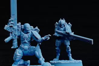 Miniature: Xaiax Riflemen