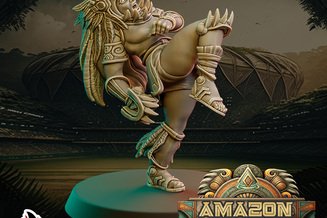 Miniature: Amazon Team