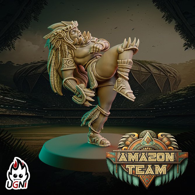 Miniature: Amazon Team