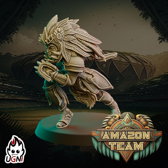Miniature: Amazon Team