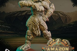 Miniature: Amazon Team
