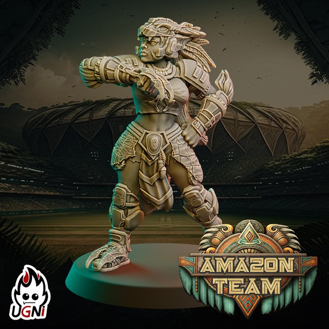 Miniature: Amazon Team