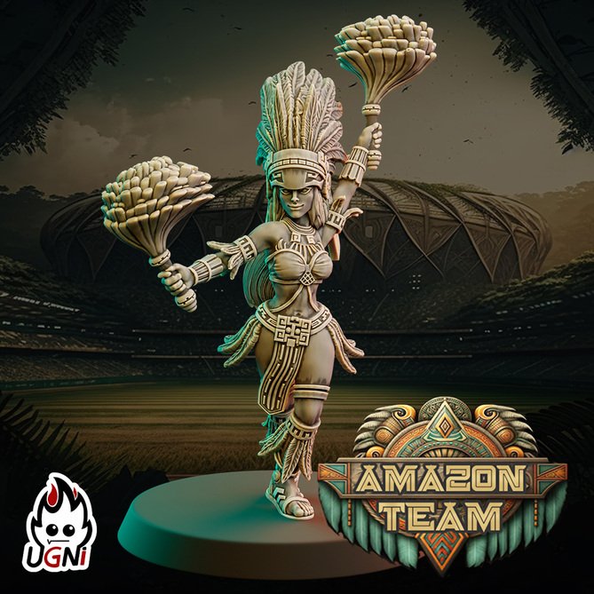 Миниатюра: Amazon Cheerleaders