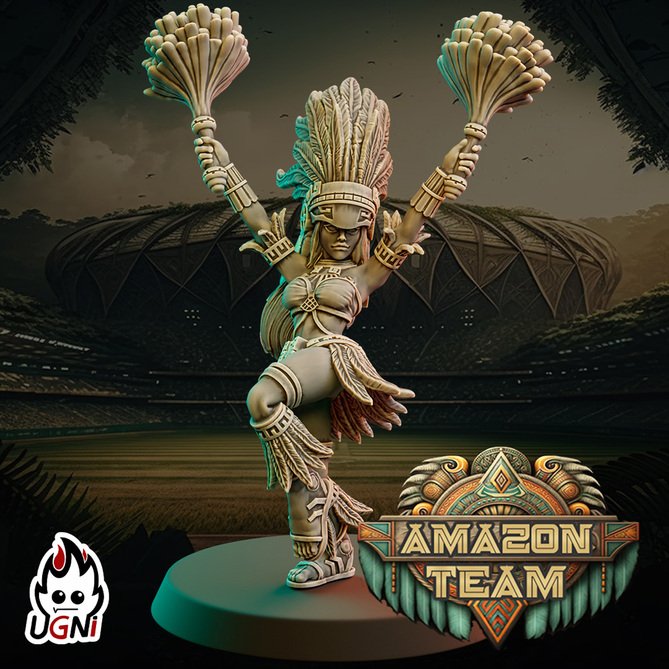 Миниатюра: Amazon Cheerleaders