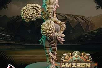 Миниатюра: Amazon Cheerleaders