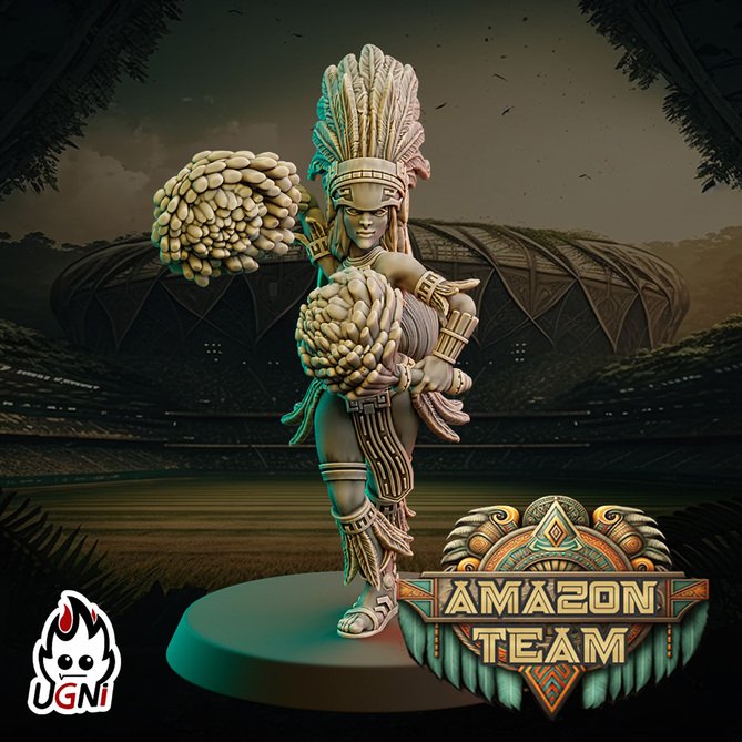 Миниатюра: Amazon Cheerleaders