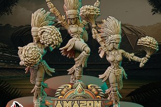 Миниатюра: Amazon Cheerleaders