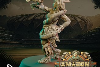 Miniature: Amazon Team