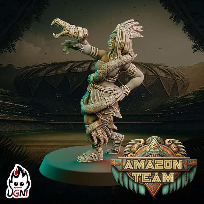 Miniature: Amazon Team