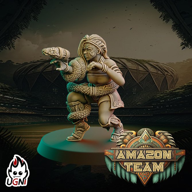 Miniature: Amazon Team