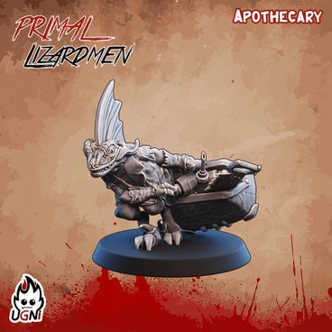 Lizardmen Apothecary