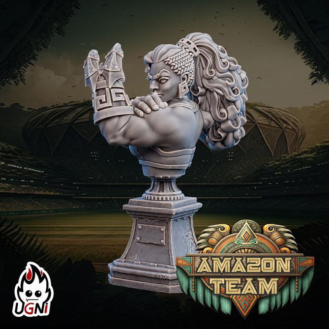 Miniature: Amazon Blocker Bust