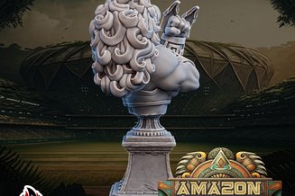 Miniature: Amazon Blocker Bust