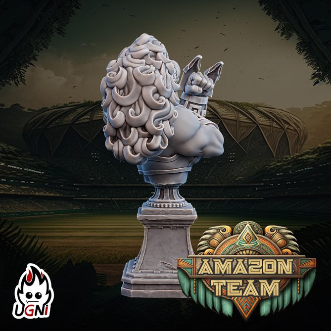 Miniature: Amazon Blocker Bust