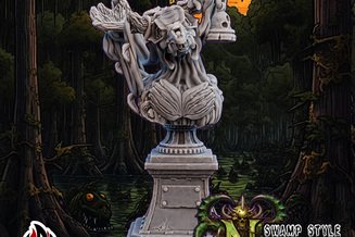 Миниатюра: Plague Chaos Pestigor Bust