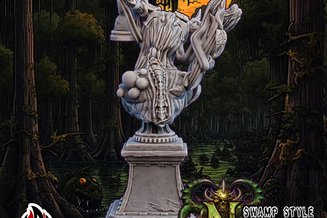 Миниатюра: Plague Chaos Pestigor Bust