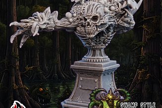 Миниатюра: Plague Chaos Rooter Bust