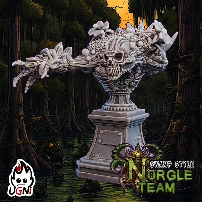 Миниатюра: Plague Chaos Rooter Bust