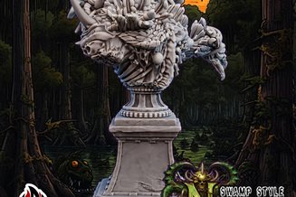 Миниатюра: Plague Chaos Rooter Bust