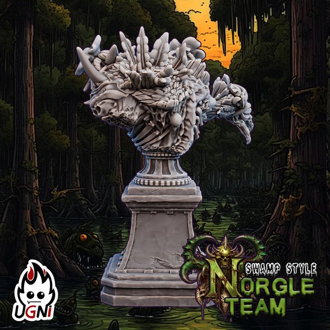 Миниатюра: Plague Chaos Rooter Bust