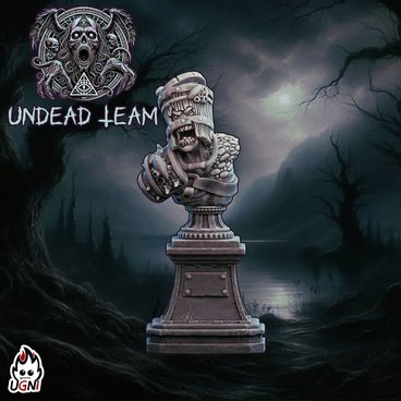 Undead Zombie Bust