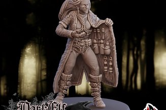 Миниатюра: Dark Elves Apothecary