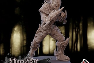 Миниатюра: Dark Elves Blitzers Alt