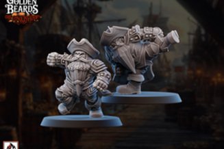 Miniature: Dwarves Team