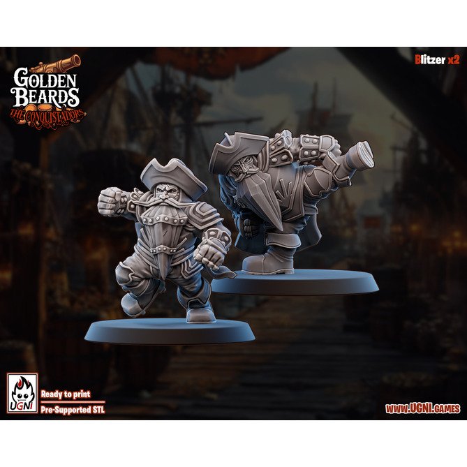 Miniature: Dwarves Team