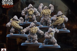 Miniature: Dwarves Team